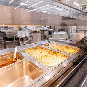 Abbildung des Buffets 