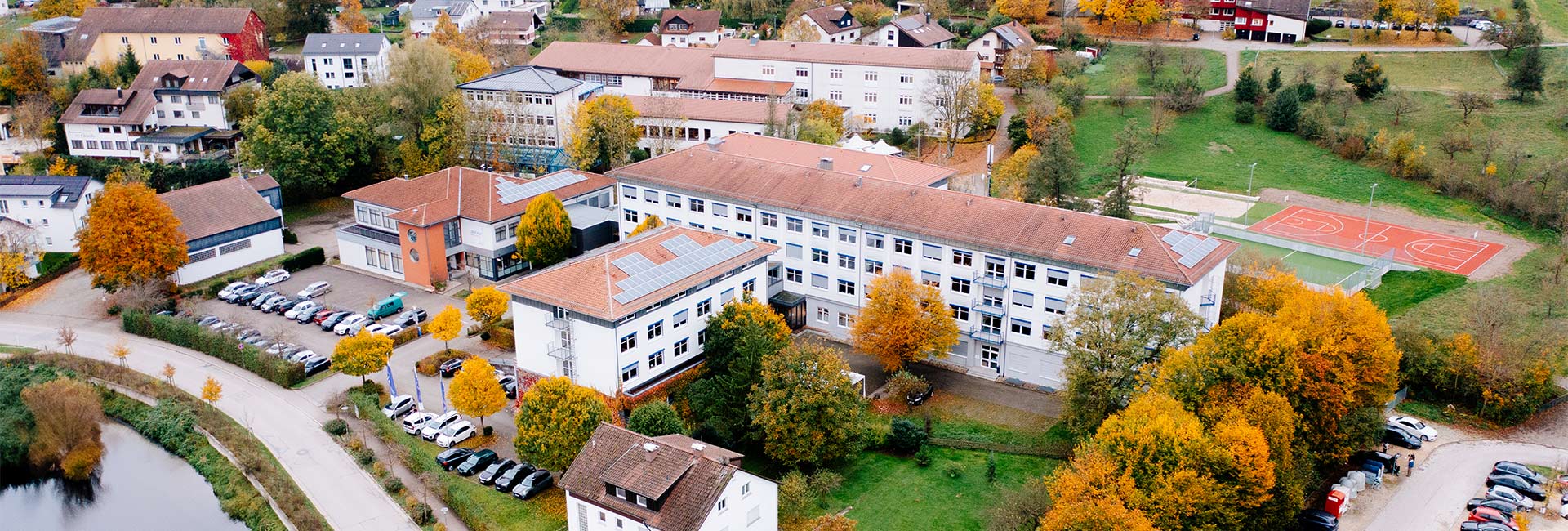 Bird's eye view of Bad Überkingen